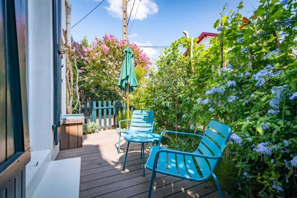 Cote Des Basques, Terrasse, Confort Et Qualite Biarritz Exterior photo